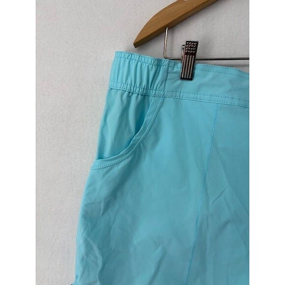 Lands' End Women's 5" Swim Board Shorts Robin's Egg Blue Plus Size 18W - Picture 2 of 6